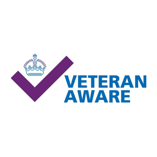 Veteran Aware accreditation logo