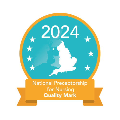 National Preceptorship for Nursing accreditation logo