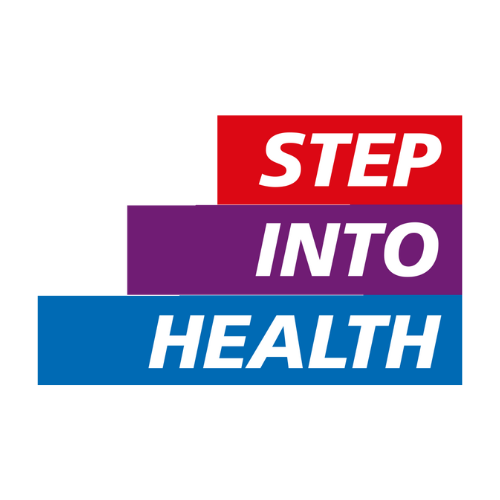 Step into health accreditation logo