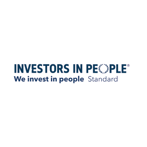 Investors in People standard accreditation logo